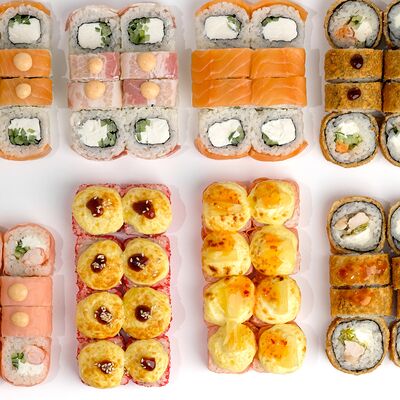 Сет Тортуга в Филка роллы по цене 3597 ₽