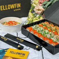 Логотип Yellowfin by Bluefin