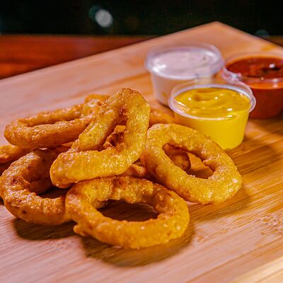 Кольца кальмаров в панировке в Шаурма Твой бро по цене 9 р.