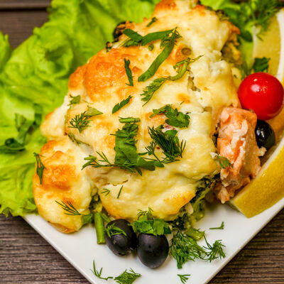 Фриттата рыбная в Эра Вкуса по цене 346 ₽