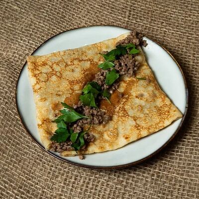 Блин с Мясомв ПЕЛЬМЕНИН по цене 320 ₽