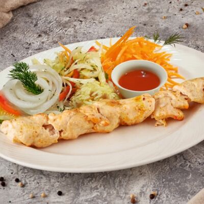 Шашлык из курицы в Чайхана 95 по цене 570 ₽