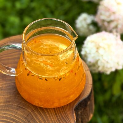 Большой витаминный взвар Облепиха-апельсин в COFFEEKATE по цене 450 ₽