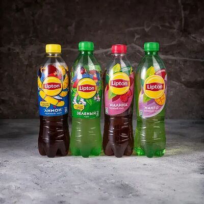 Lipton (500 мл) в КОМБИНАТ шаурма и стритфуд по цене 168 ₽