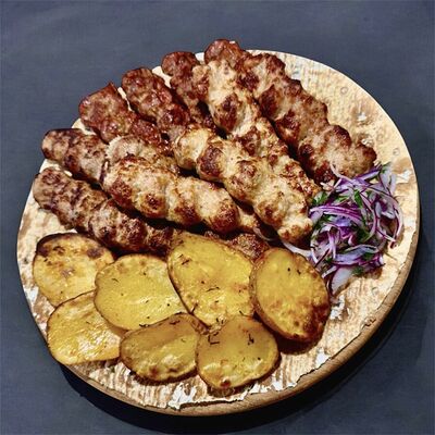 Сет люля-кебаб телятина в Мангал хаус по цене 1700 ₽