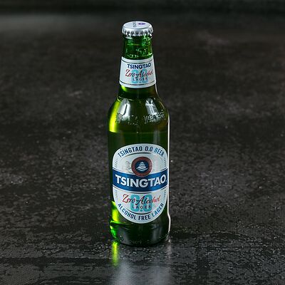 Безалкогольное пиво Tsingtao Zero Alcohol Lager в Tsingtao по цене 470 ₽