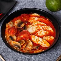 Том ям с курицей в 4Pho