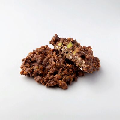 Роксы из молочного шоколада с фисташкой в Блеск по цене 110