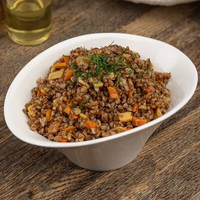 Гречка отварная в Буркина Фасоль по цене 230 ₽