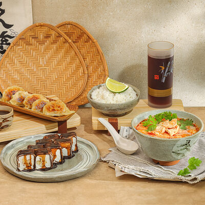 Бизнес Ланч 2 в Pikapika по цене 4990 ₸