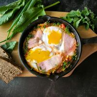 Шакшука оригинальнаяв BREADFOX