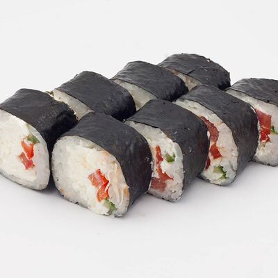 Ролл Сырно-овощной в Hot-Pizza по цене 255 ₽