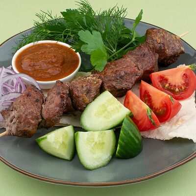 Говяжий шашлык в Усадьба по цене 720 ₽