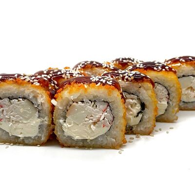Кальмар темпура в Эби Суши по цене 500 ₽