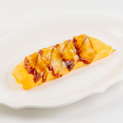 Омлет с угрем и страчателлой в Loona по цене 950 ₽