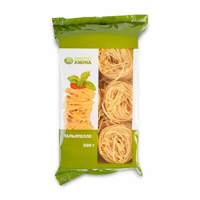 Макаронные изделия тальятелле Италия в Азбука Вкуса Экспресс Меню по цене 266 ₽