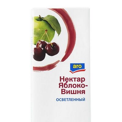 Нектар Aro яблоко-вишня в Бургер экспресс пицца по цене 30 ₽