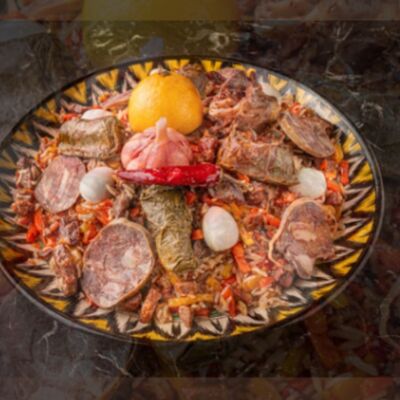 Плов на компанию в Чайхана Плов центр по цене 4700 ₽