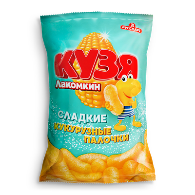 Кукурузные палочки Кузя Лакомкин сладкие в Кухня на районе по цене 125 ₽