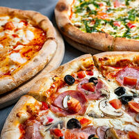 Логотип OK PIZZA