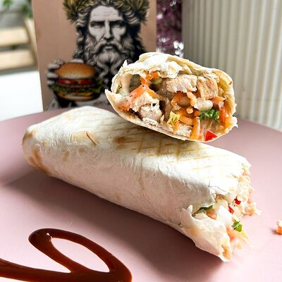 Шаурма По-ярославски в Одно мясо по цене 400 ₽