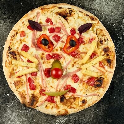 Пицца Детскаяв Арт по цене 550 ₽