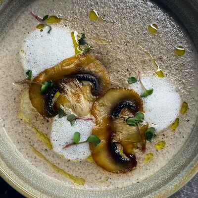 Грибной суп в Реган по цене 450 ₽