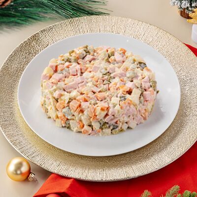 Салат Оливье в Пироговый Дворик по цене 859 ₽