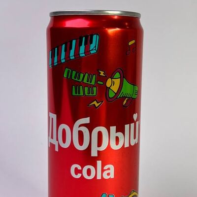 Добрый Cola в Кафе тесто может по цене 100 ₽