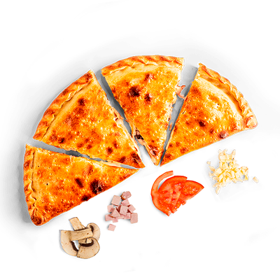 Кальцоне с Ветчиной и Грибами в Грильница по цене 560 ₽