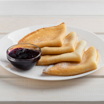 Блины с вареньем в Baikallove по цене 240 ₽