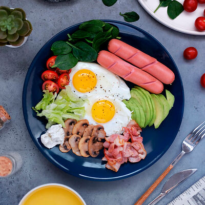 Завтрак на выбор в GurManBox по цене 159 ₽