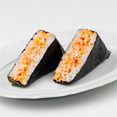 Онигири с креветкой в УРМАН кафе по цене 245 ₽