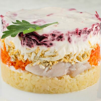 Сельдь под шубой в Римские каникулы по цене 250 ₽