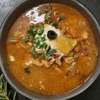 Солянка мясная в Веранда