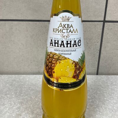 Аква Кристалл Ананас в Академия шаурмы и роллов по цене 130 ₽