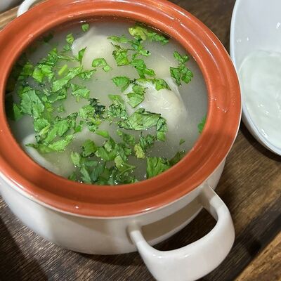 Куриные пельмени Цезарь в Вкусснов по цене 350 ₽