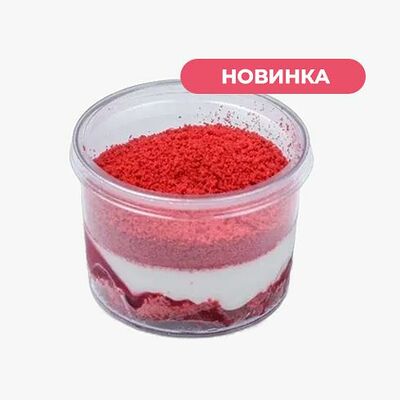 Пирожное Трайфл Красный бархат в Tacoland по цене 360 ₽