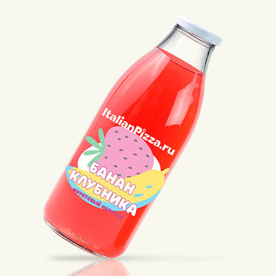 Фруктовый напиток Банан-клубника 0,75 в Вкусномаркет по цене 189 ₽