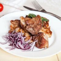 Шашлык из свинины (шея) в Кинолента