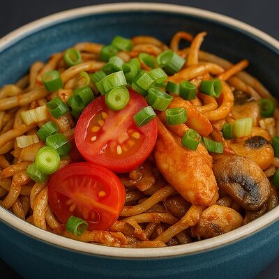 Том ям лапша в Амисан по цене 740 ₽