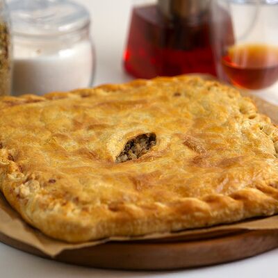 Пирог с говяжьим фаршемв Пирог за часок по цене 2090 ₽