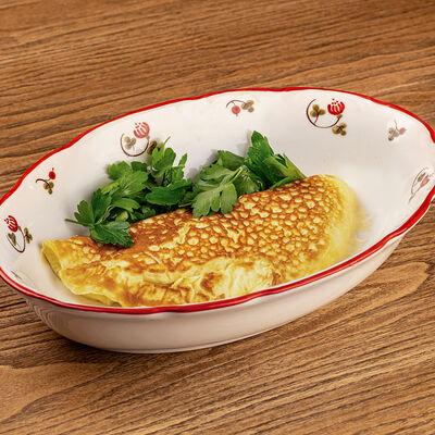 Омлет классический из домашних яиц в Казак по цене 200 ₽