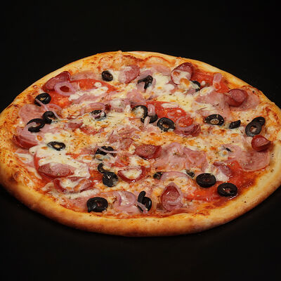 Пицца Болонья 30 см в Ямал еда по цене 810 ₽