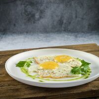 Яичница в CAFE BREAKFAST & LUNCH