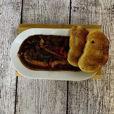 Говядина в соусе терияки в Луна Рыба по цене 760 ₽