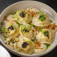 Пельмени из судака в Смородина