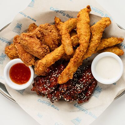 Ассорти закусок к пиву в CASPARY BRAU по цене 1580 ₽