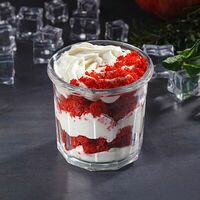 Трайфл Красный бархат с малиновым курдом в Фазенда