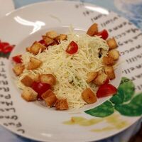 Цезарь с курицей в Вена